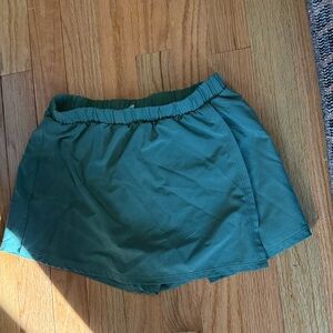 Zella Sage Green Skort